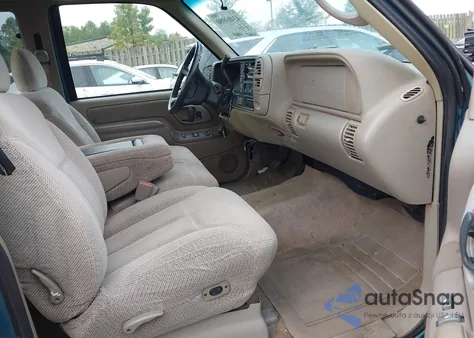 1998 Chevrolet K1500 Fleetside from USA, damaged, VIN 2GCEK19R1W1100466